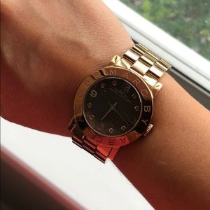 Marc by Marc Jacobs Rose Gold Watch